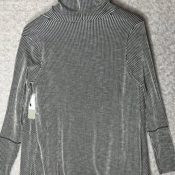 Callie Mac Women’s Open Front Flowy Ribbed Cardigan Size Small - Picture 9 of 9